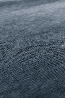 Hemp and Organic Cotton Jersey in Indigo0