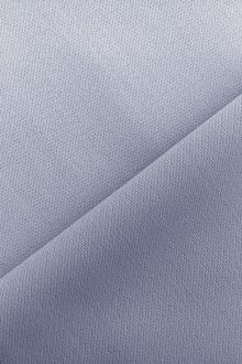 Italian Wool Satin Faille in Baby Blue0