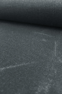 Cotton Wax Cloth in Slate0