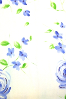 Printed Silk Chiffon0