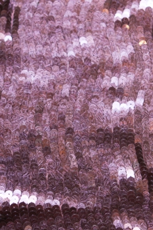 Sequins on Silk Chiffon0