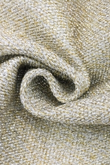 Gold and Silver Metallic Crepe0