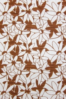 Cotton Blend Brocade0