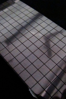 Adhesive Mirror Ball Tile Panel in Gunmetal0