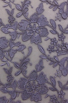 Corded Embroidered Novelty Tulle0