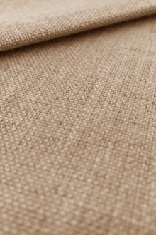 Linen Like Polyester in Natural0