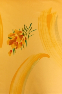 Hand Painted Iridescent Taffeta0