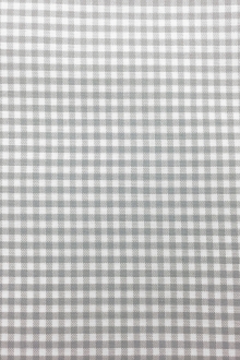 Carolina Cotton Gingham in Platinum0