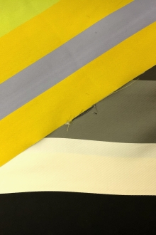 Polyester Double Face Satin Stripe0