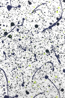 Cotton Print Paint Splatter0