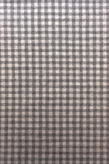 Italian Virgin Wool Stretch Tattersall Plaid Flannel0