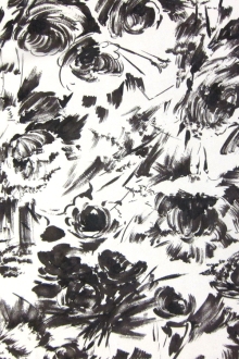 Printed Silk Chiffon0