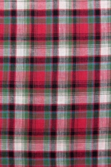 Woven Cotton Plaid0