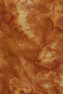 Cotton Batik in Chai Tea0