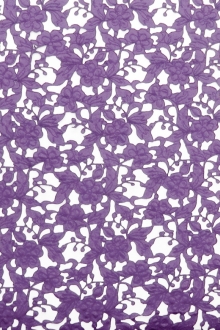 Laser Cut Corded Satin0