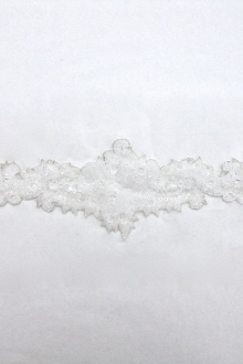 Elsa Clear Beaded Tulle Belt0