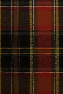 Heavy Woven Cotton Plaid0