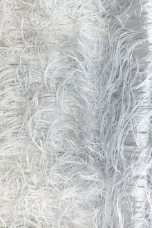 Novelty Eyelash with Lurex Border0