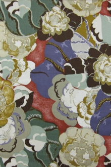 Cotton Broadcloth Print0