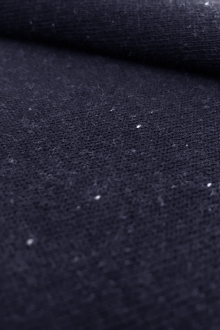 Cotton French Terry Knit in Indigo0