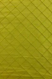 Tucked Silk Shantung0