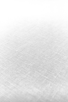 Linen Cotton Blend in White0