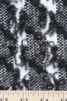 Cotton Novelty Tweed0