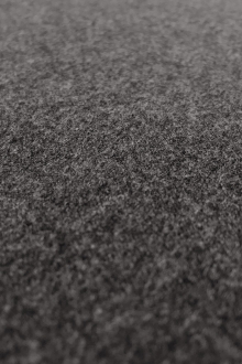 Italian Virgin Wool and Cashmere Flannel in Grey0