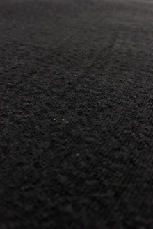 Linen Cotton Crinkle in Black0