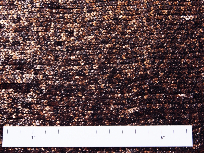 Sequins on Silk Chiffon1