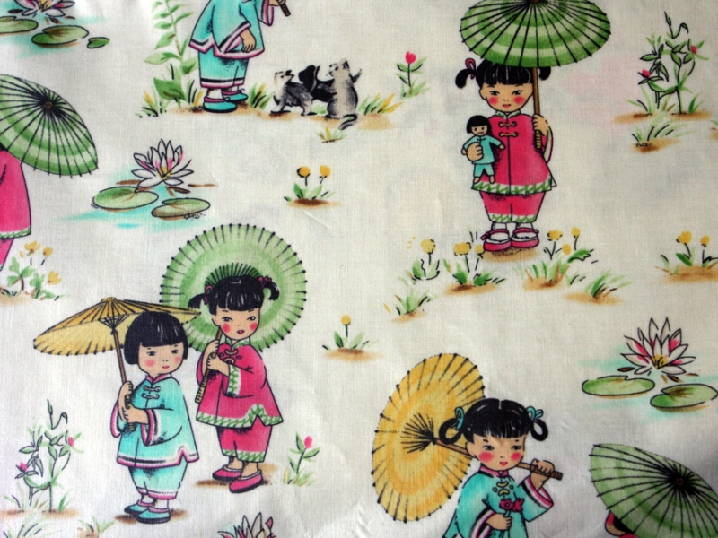 Coated Cotton Print0