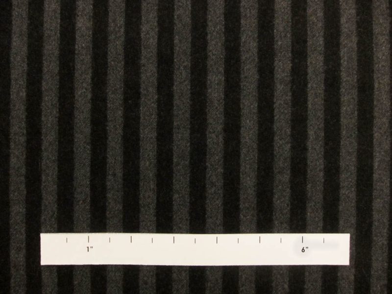 Virgin Wool Lycra Flannel Stripe2