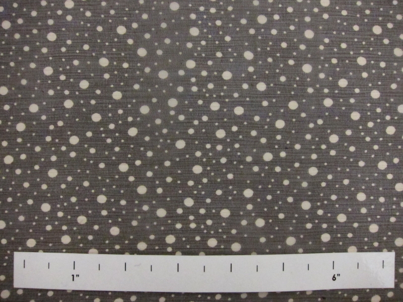 Printed Silk Crinkle Chiffon0