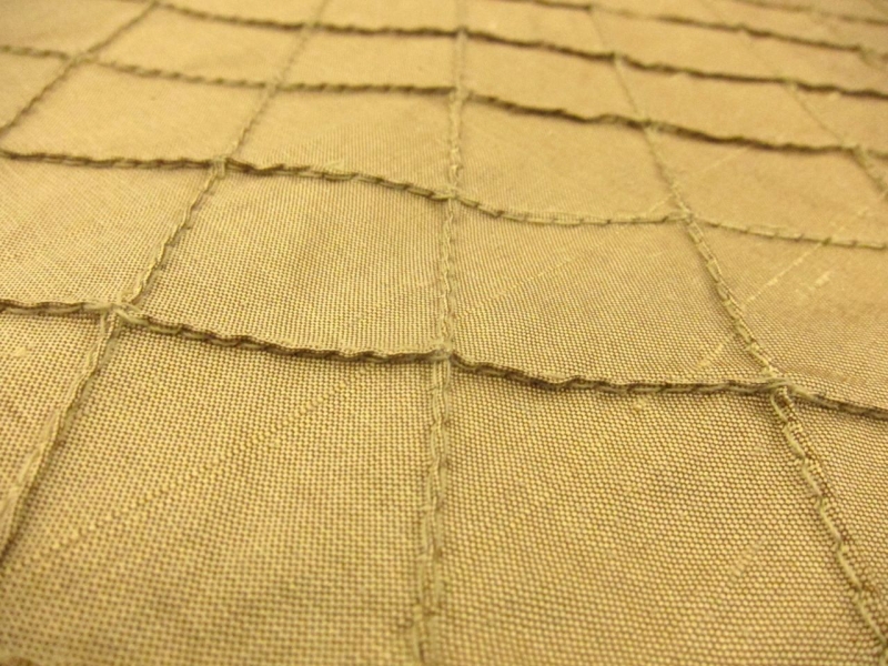 Tucked Silk Shantung2