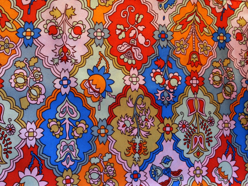 Printed Silk Charmeuse1