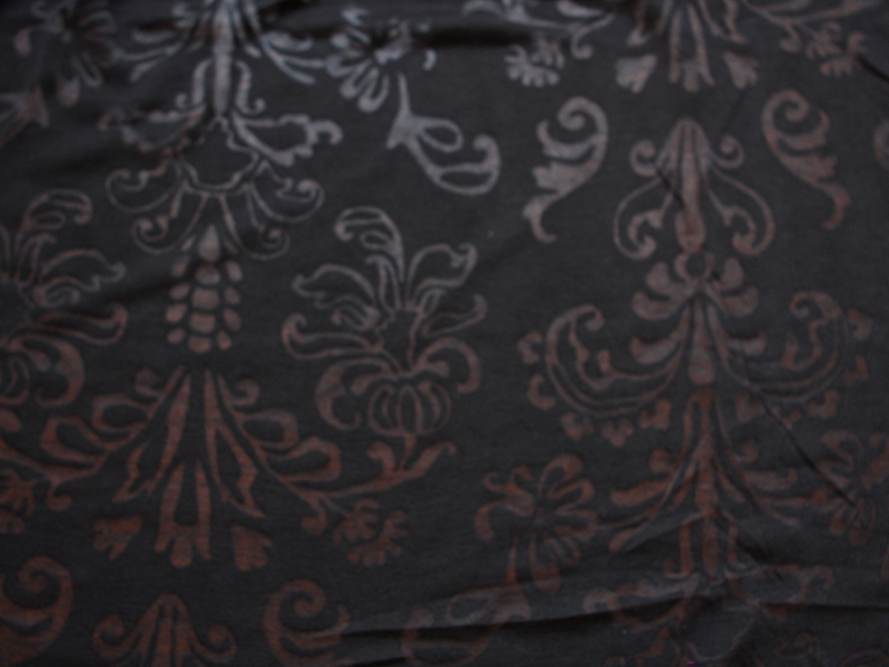 Cotton Poly Novelty Sheer Knit0