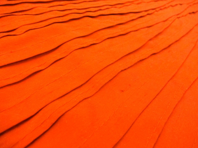 Tucked Silk Shantung2