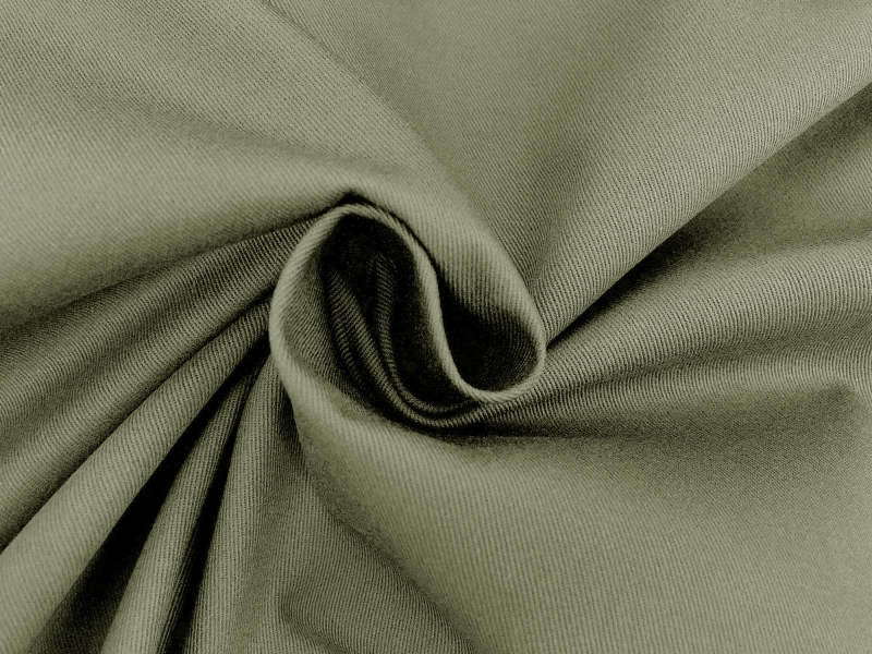 Cotton Chino Twill in Sage 1