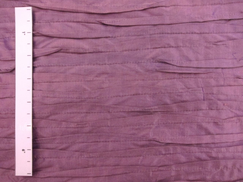 Iridescent Tucked Silk Shantung1