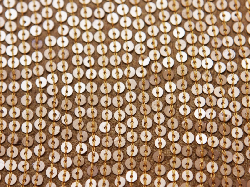 Sequins on Silk Chiffon3