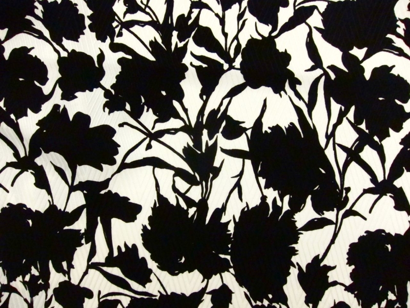 Printed Polyester Jacquard0