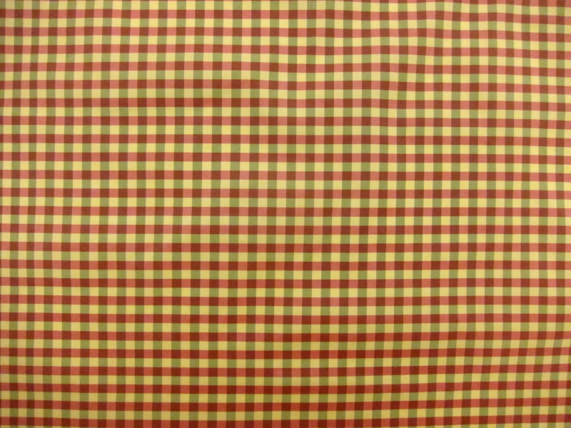 Silk Taffeta Gingham0