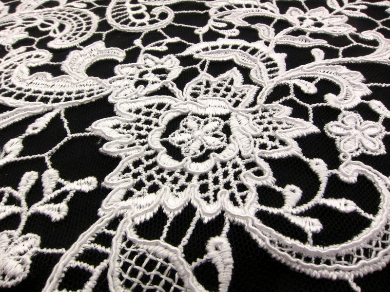 3D Embroidered Tulle1