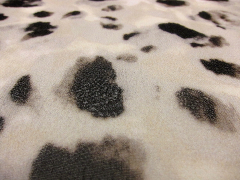 Printed Silk Chiffon1