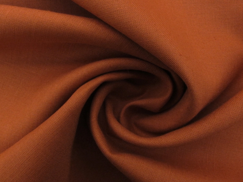 Nevada Linen in Rust0