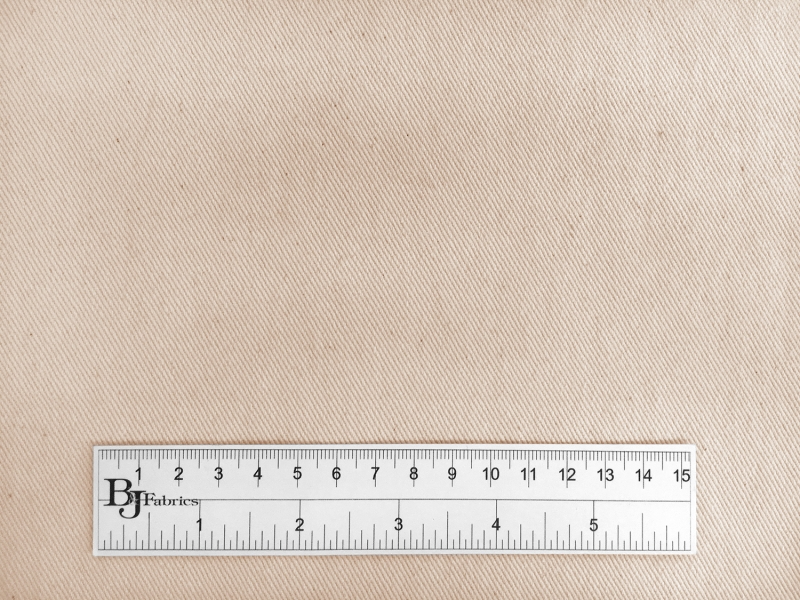 12oz Washed Cotton Denim in Natural3