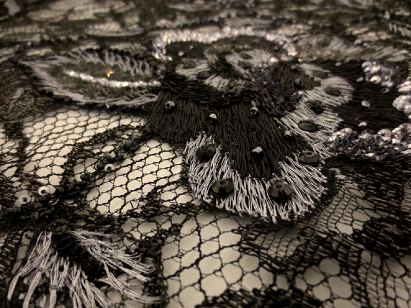 Beaded Chantilly Lace2