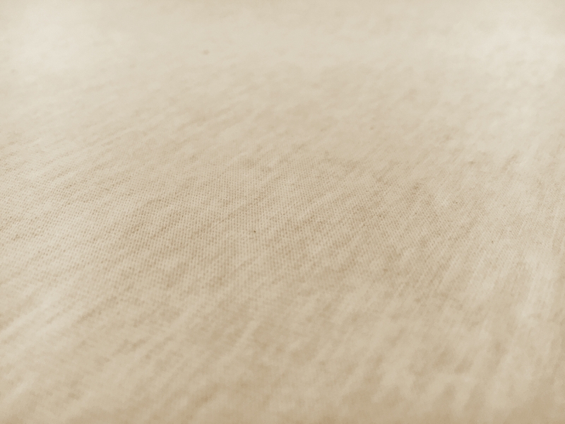 Cotton Jersey in Heather Almond0