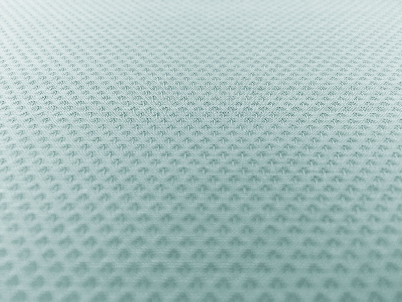 Italian Cotton Lycra Pique in Baby Blue0