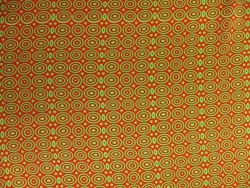 Printed Silk Charmeuse0